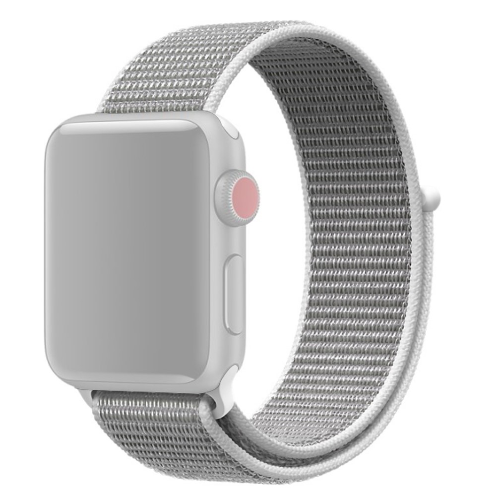  Nylon Loop Armband Justerbart Apple Watch 42/44/45/46/49 mm
