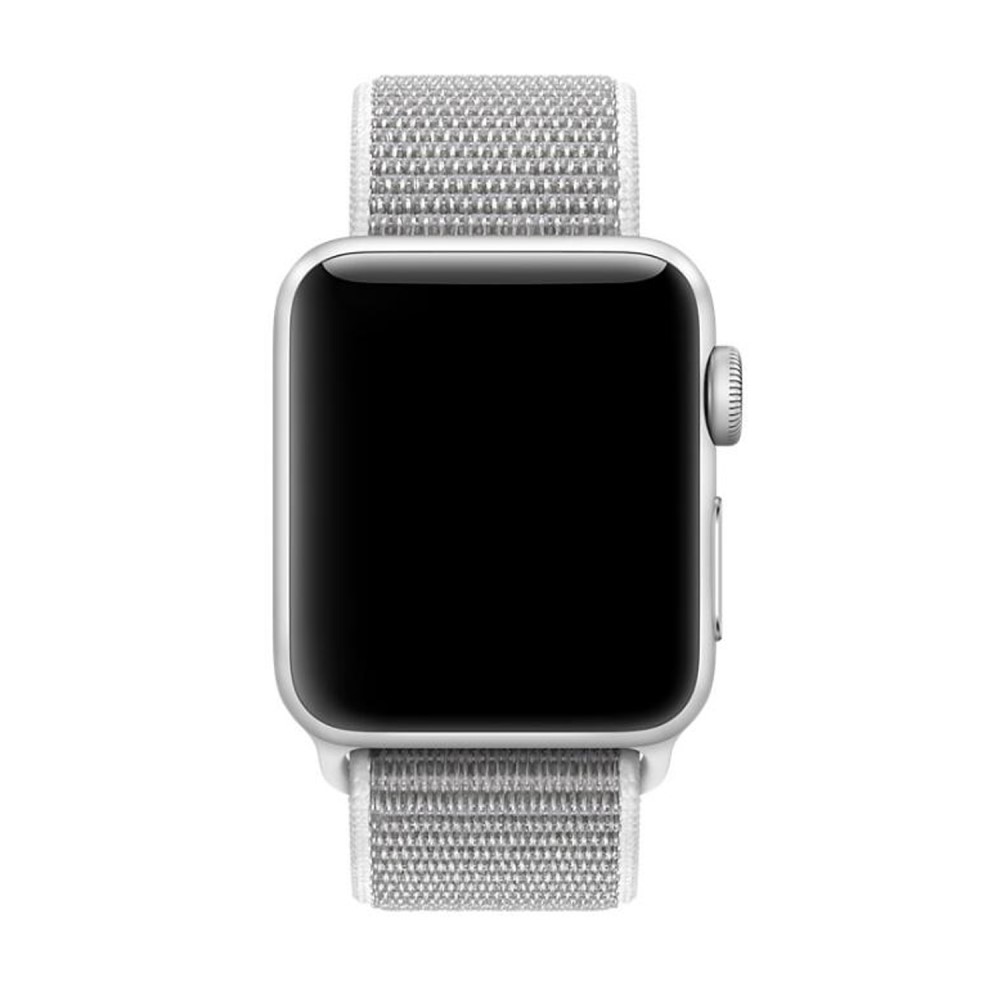  Nylon Loop Armband Justerbart Apple Watch 42/44/45/46/49 mm