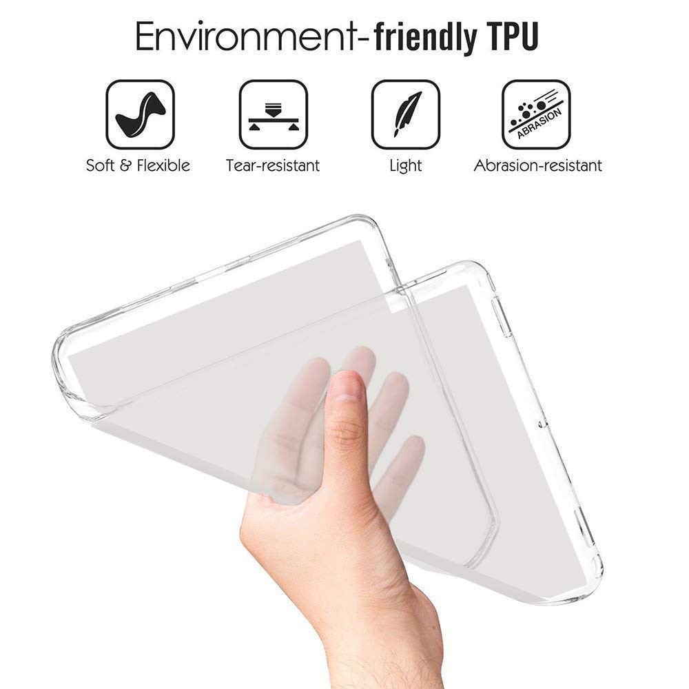  Samsung Galaxy Tab S5e - Genomskinligt TPU Skal