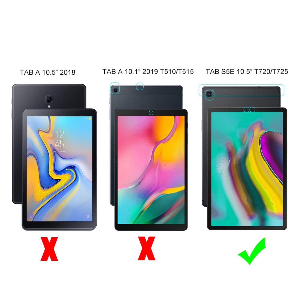  Samsung Galaxy Tab S5e - Genomskinligt TPU Skal