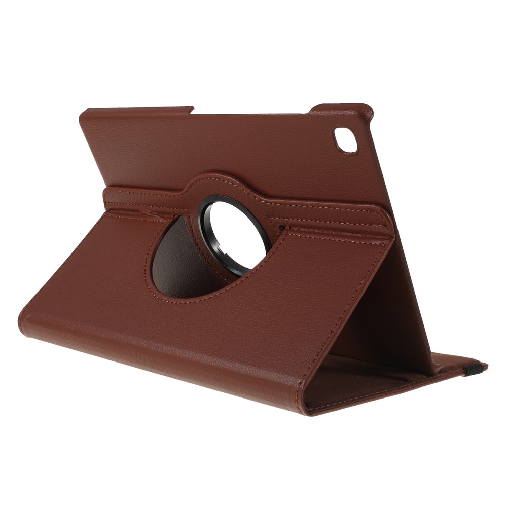  Samsung Galaxy Tab S5e - 360° Rotation Fodral - Brun