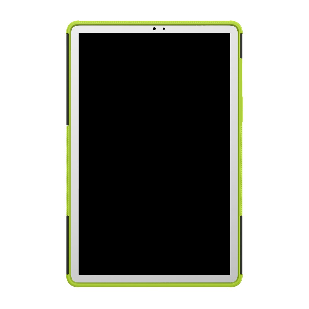  Samsung Galaxy Tab S5e - Rugged Kickstand Armor Skal - Grön