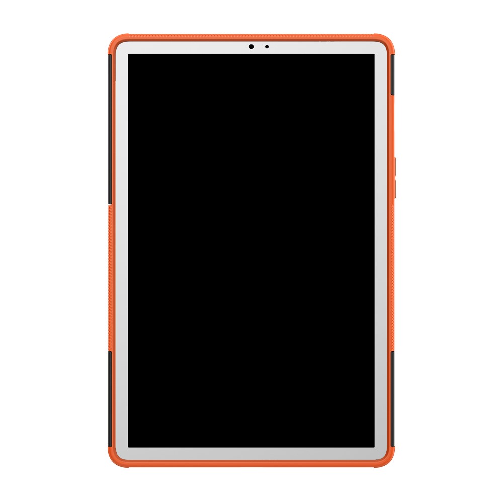  Samsung Galaxy Tab S5e - Rugged Kickstand Armor Skal - Orange