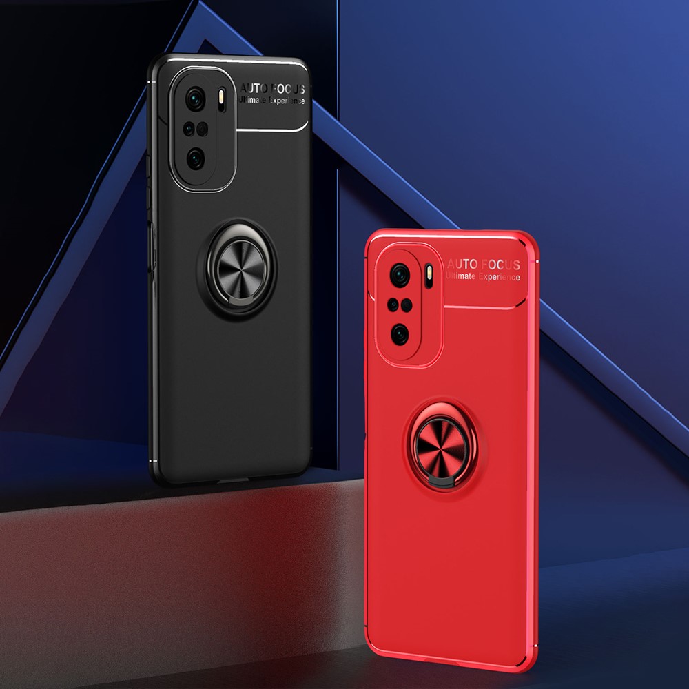  Xiaomi Mi 11i - Ring Skal - Svart