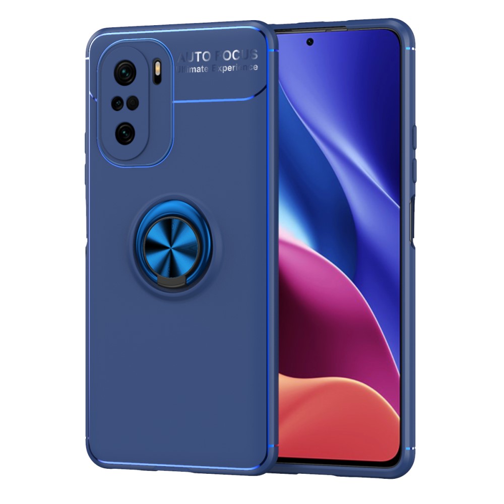 Xiaomi Mi 11i - Ring Skal - Blå
