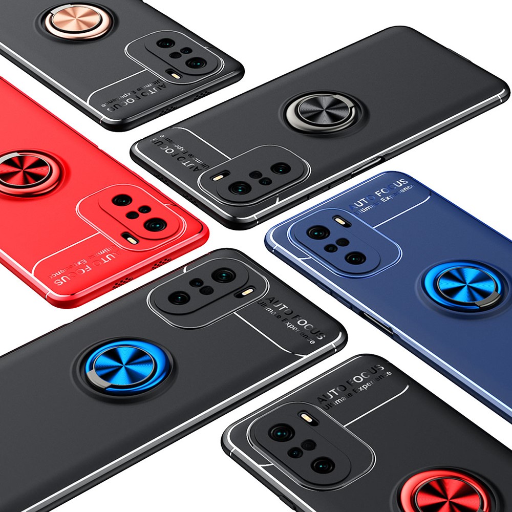  Xiaomi Mi 11i - Ring Skal - Blå