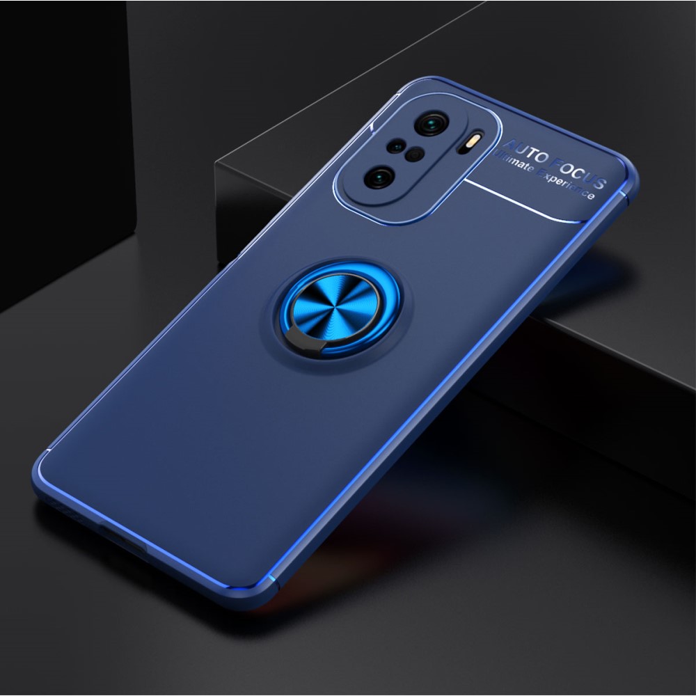  Xiaomi Mi 11i - Ring Skal - Blå