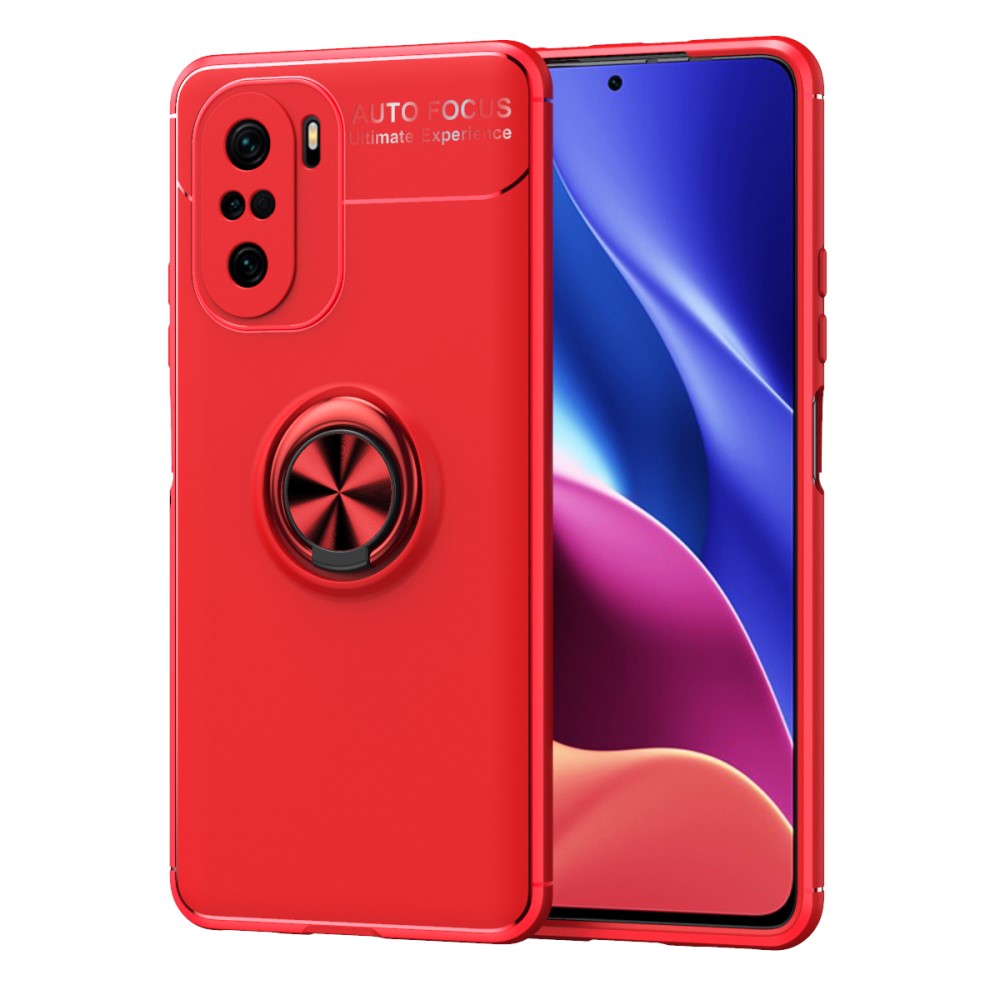  Xiaomi Mi 11i - Ring Skal - Röd
