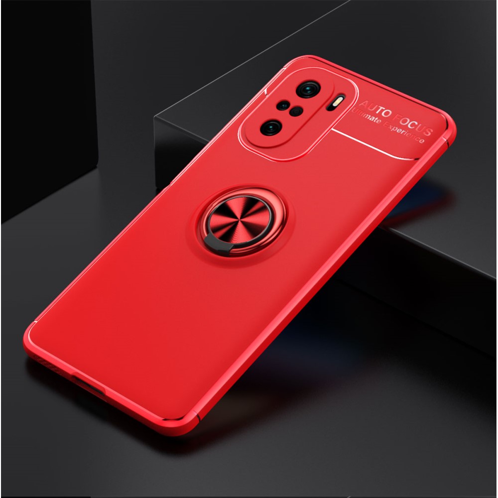  Xiaomi Mi 11i - Ring Skal - Röd
