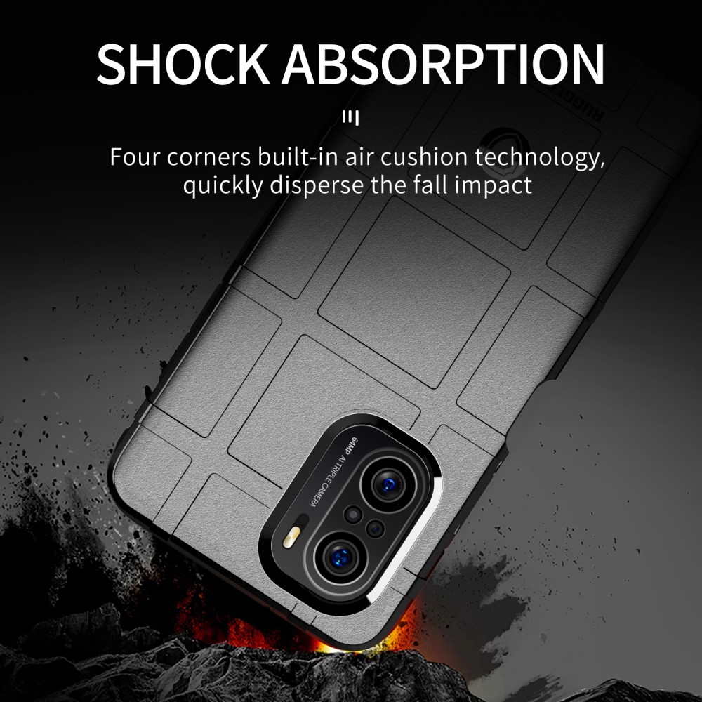  Xiaomi Mi 11i - Robust Skal - Svart