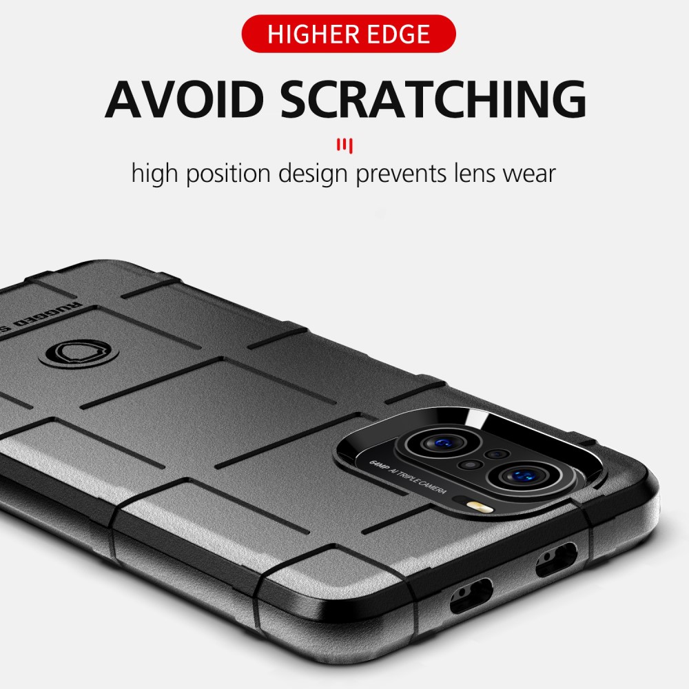  Xiaomi Mi 11i - Robust Skal - Grön