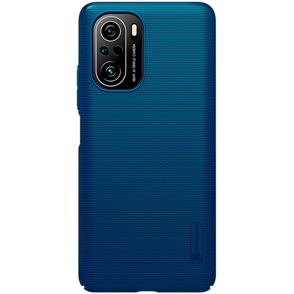 NILLKIN Xiaomi Mi 11i - NILLKIN Shield Frostat Skal - Blå