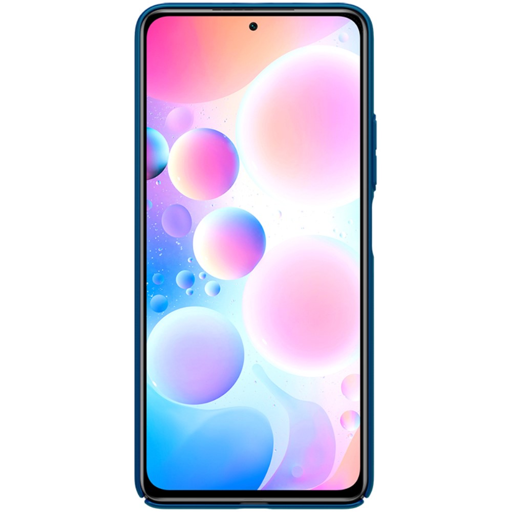 NILLKIN Xiaomi Mi 11i - NILLKIN Shield Frostat Skal - Blå