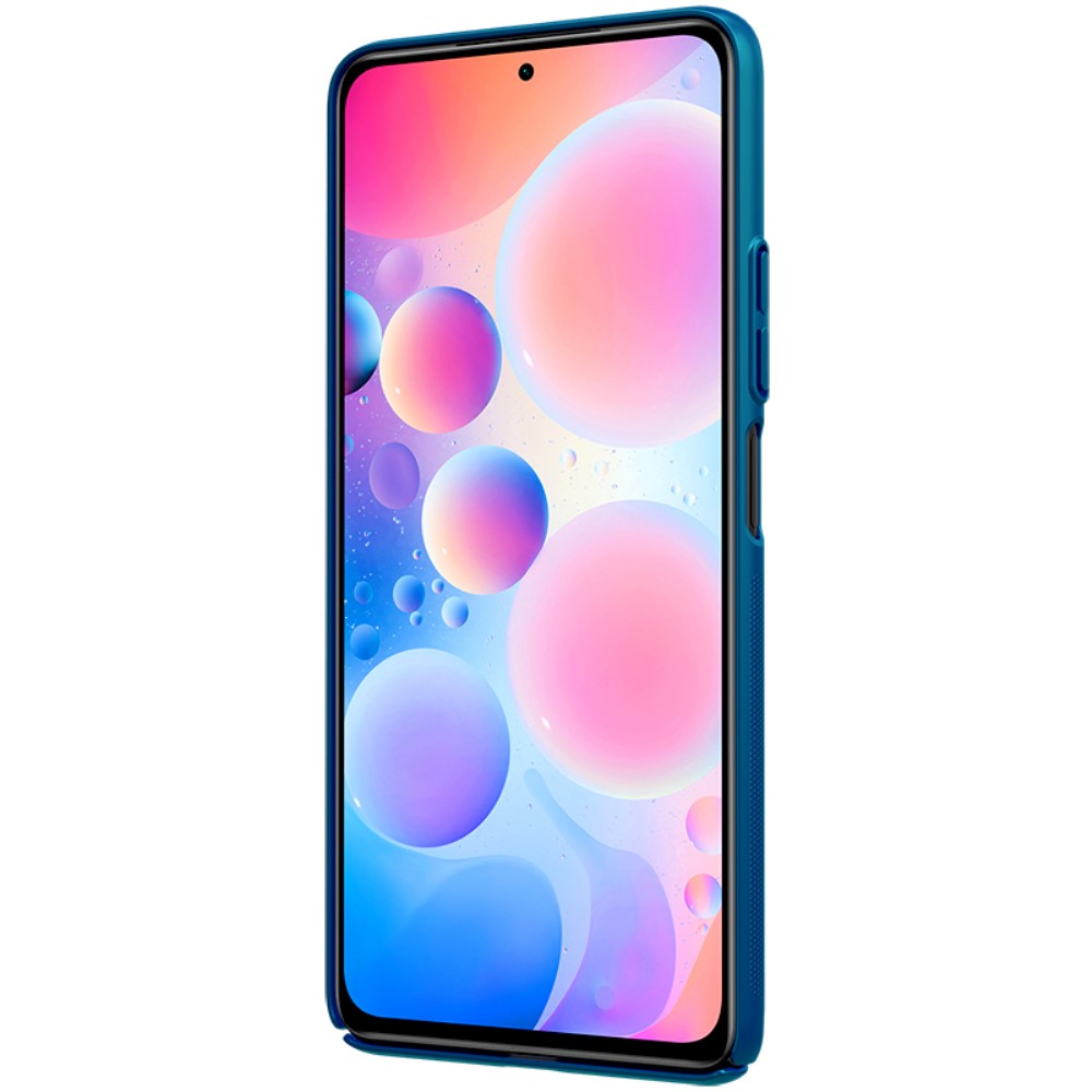 NILLKIN Xiaomi Mi 11i - NILLKIN Shield Frostat Skal - Blå