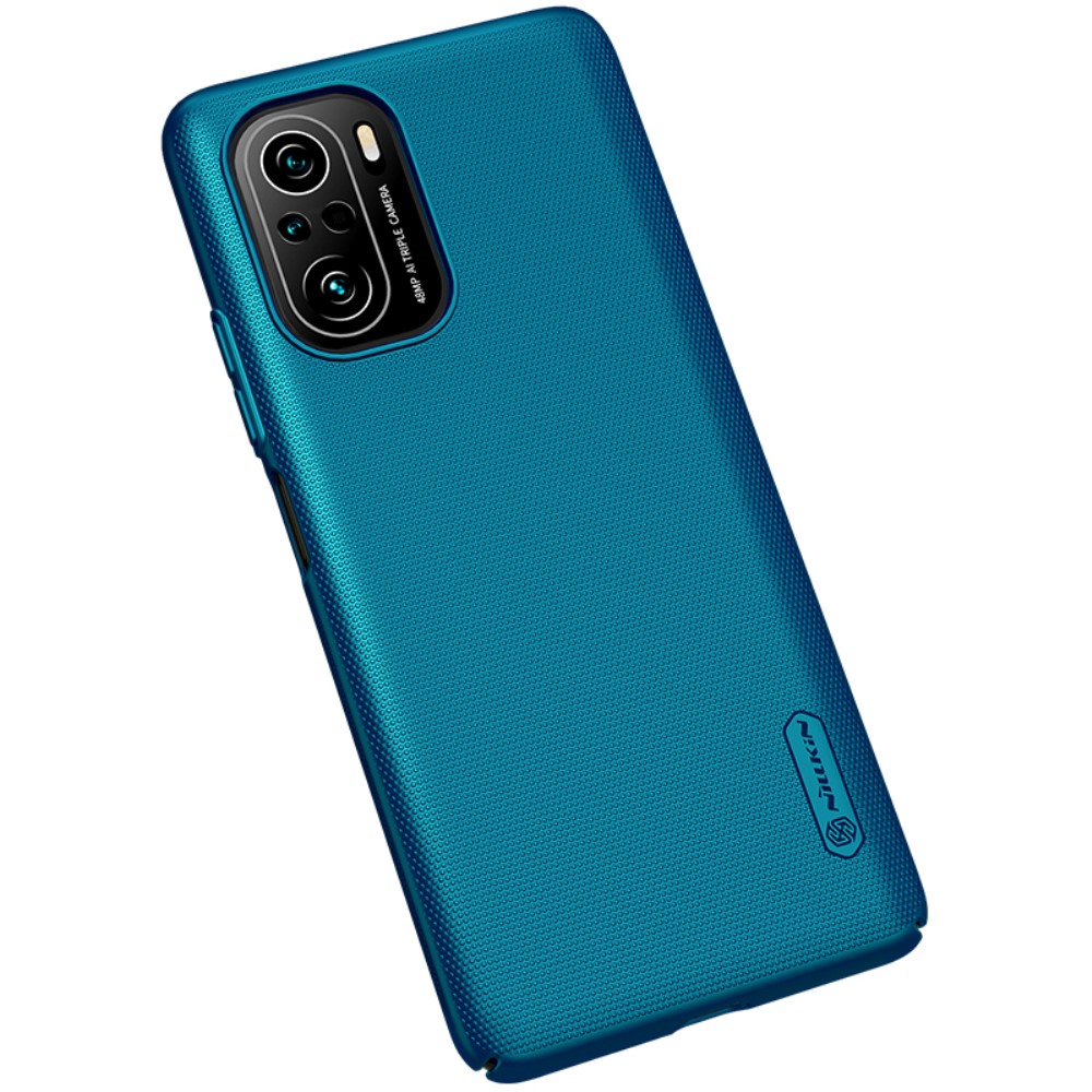 NILLKIN Xiaomi Mi 11i - NILLKIN Shield Frostat Skal - Blå