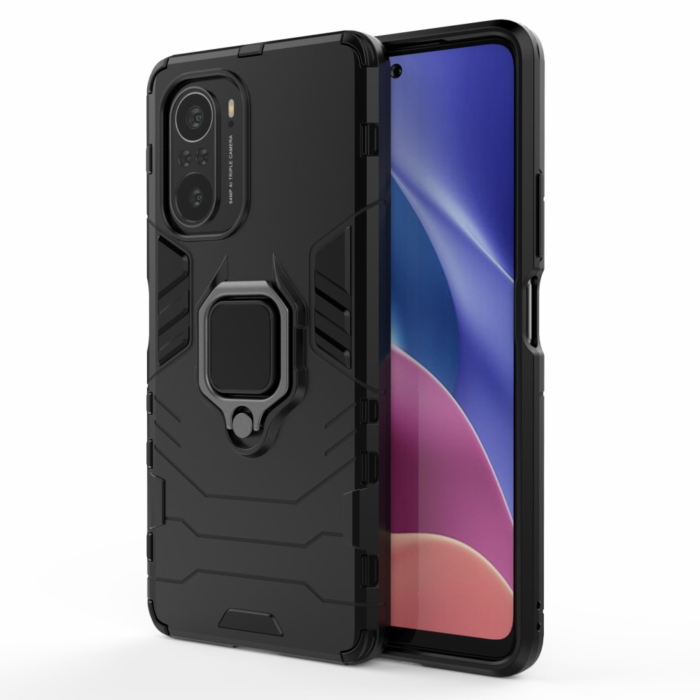  Xiaomi Mi 11i - Hybrid Ring Skal - Svart
