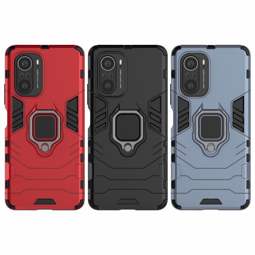  Xiaomi Mi 11i - Hybrid Ring Skal - Svart