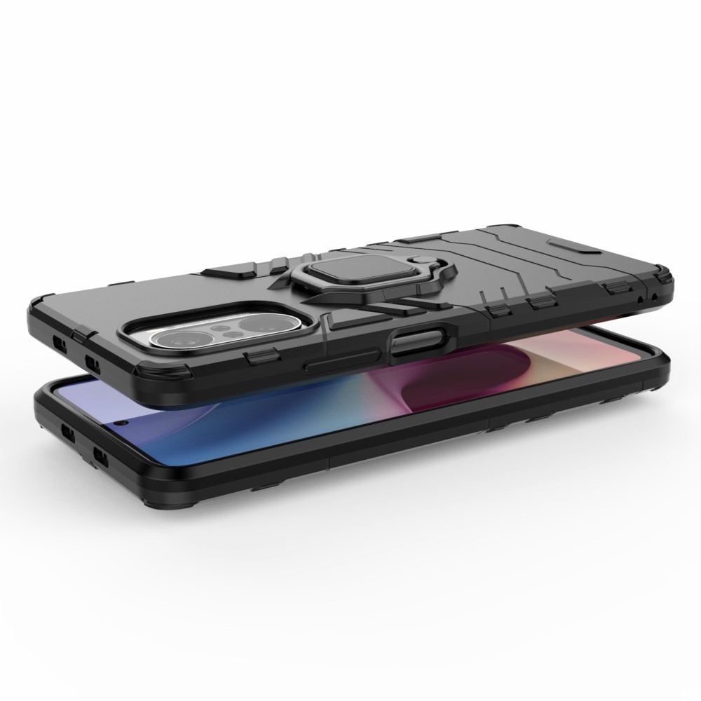  Xiaomi Mi 11i - Hybrid Ring Skal - Svart