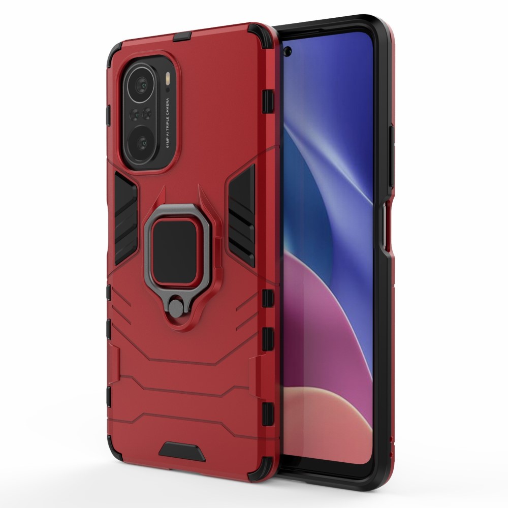  Xiaomi Mi 11i - Hybrid Ring Skal - Röd