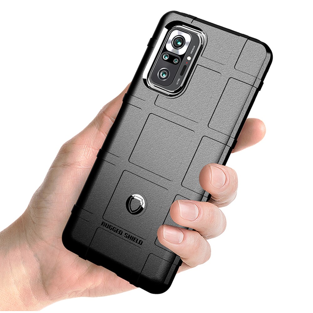  Xiaomi Redmi Note 10 Pro - Robust Skal - Blå