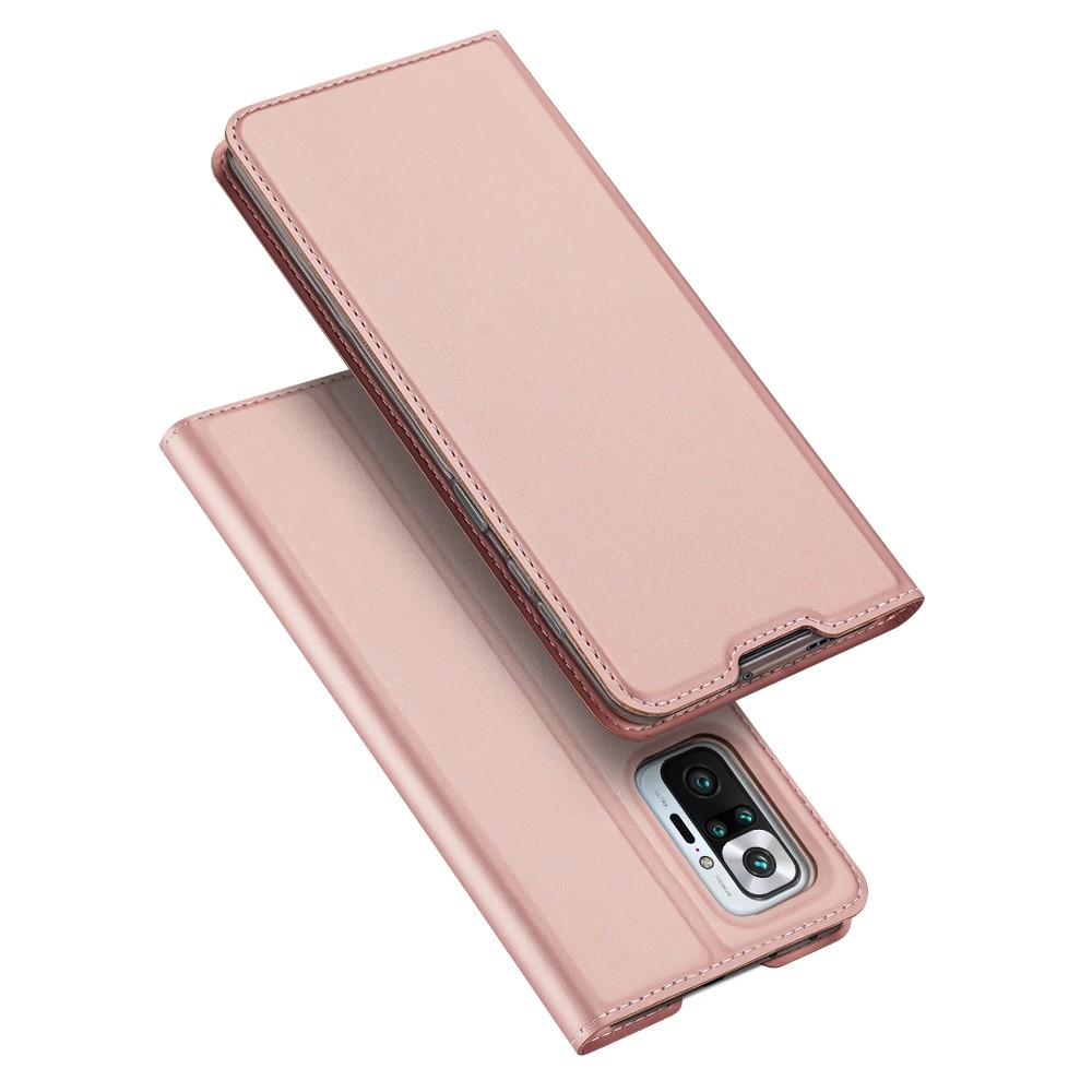 DUX DUCIS Xiaomi Redmi Note 10 Pro - DUX DUCIS Skin Pro Fodral - Roséguld