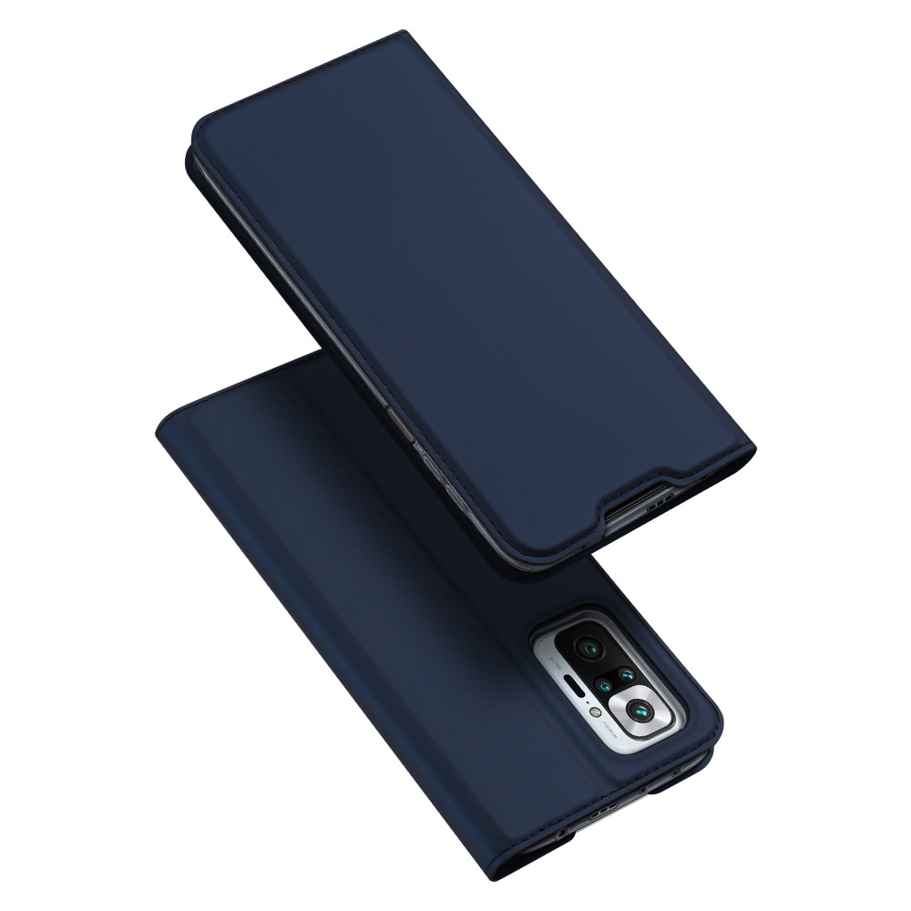 DUX DUCIS Xiaomi Redmi Note 10 Pro - DUX DUCIS Skin Pro Fodral - Blå