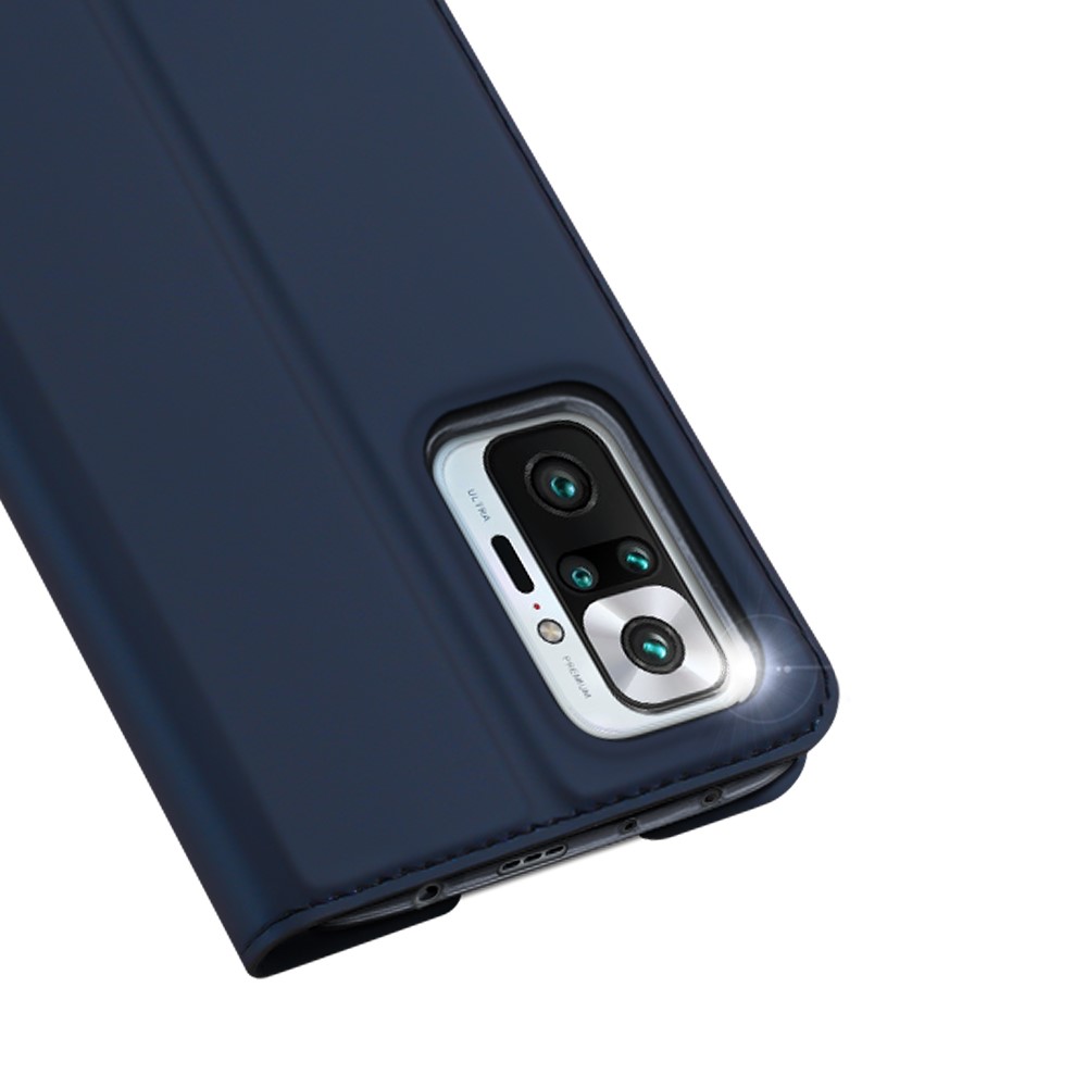DUX DUCIS Xiaomi Redmi Note 10 Pro - DUX DUCIS Skin Pro Fodral - Blå