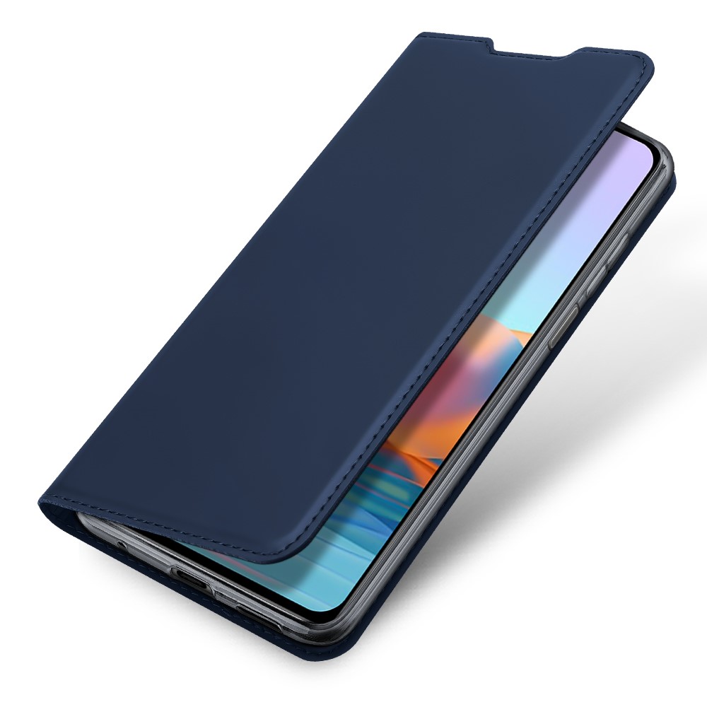 DUX DUCIS Xiaomi Redmi Note 10 Pro - DUX DUCIS Skin Pro Fodral - Blå