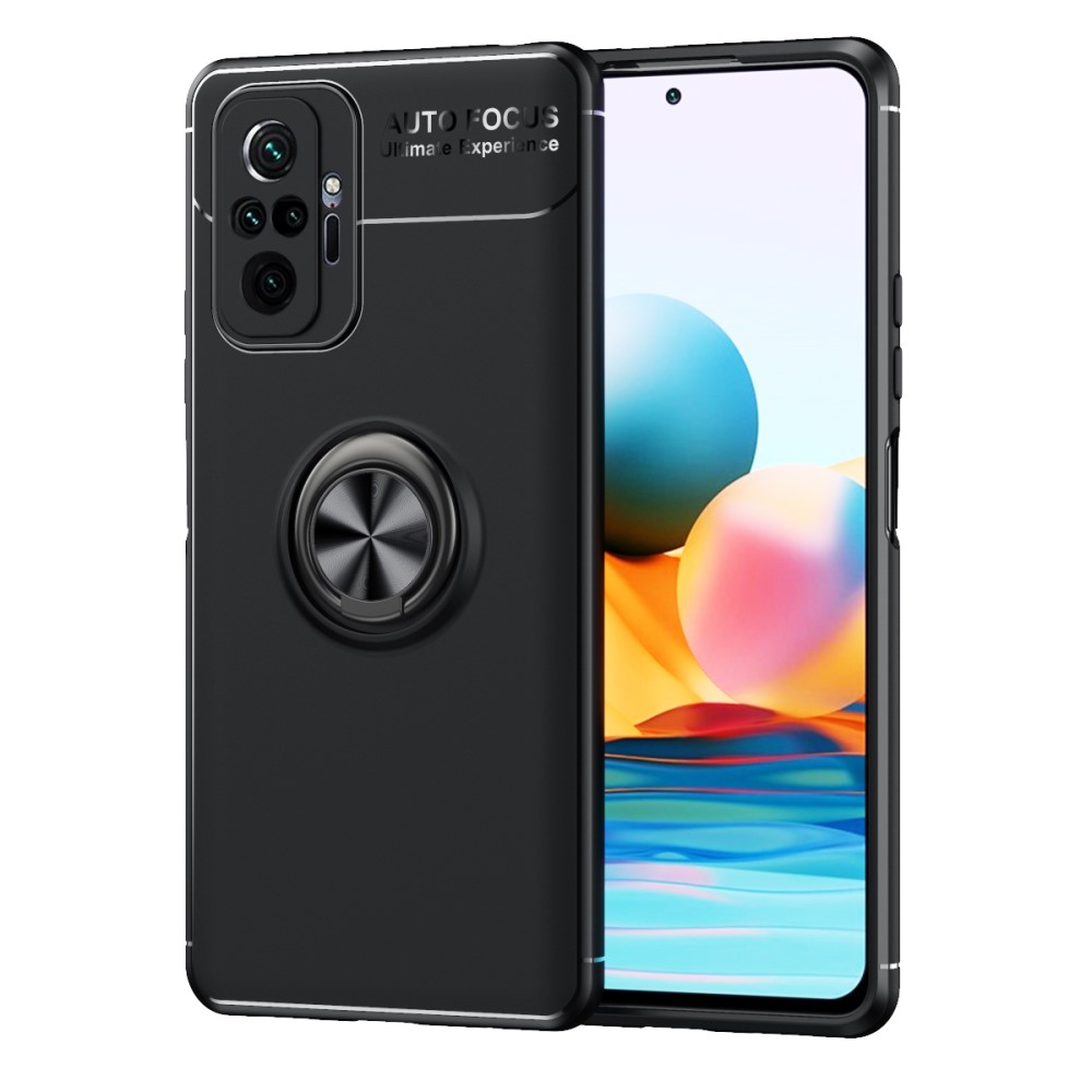 Xiaomi Redmi Note 10 Pro - Ring Skal - Svart