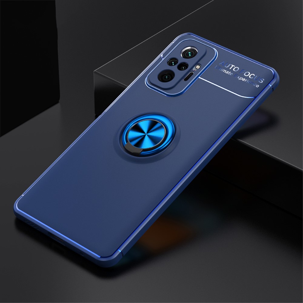  Xiaomi Redmi Note 10 Pro - Ring Skal - Blå