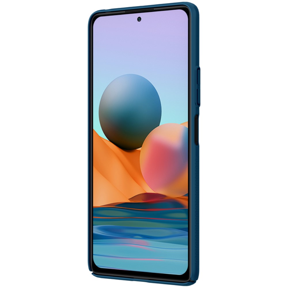 NILLKIN Xiaomi Redmi Note 10 Pro - NILLKIN CamShield Pro Skal - Blå