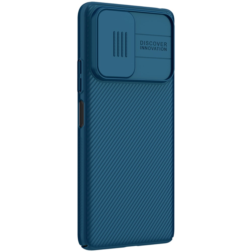 NILLKIN Xiaomi Redmi Note 10 Pro - NILLKIN CamShield Pro Skal - Blå