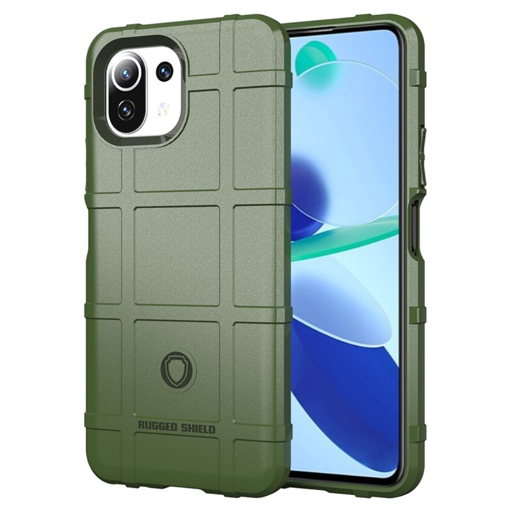  Xiaomi Mi 11 Lite - Robust Skal - Grön