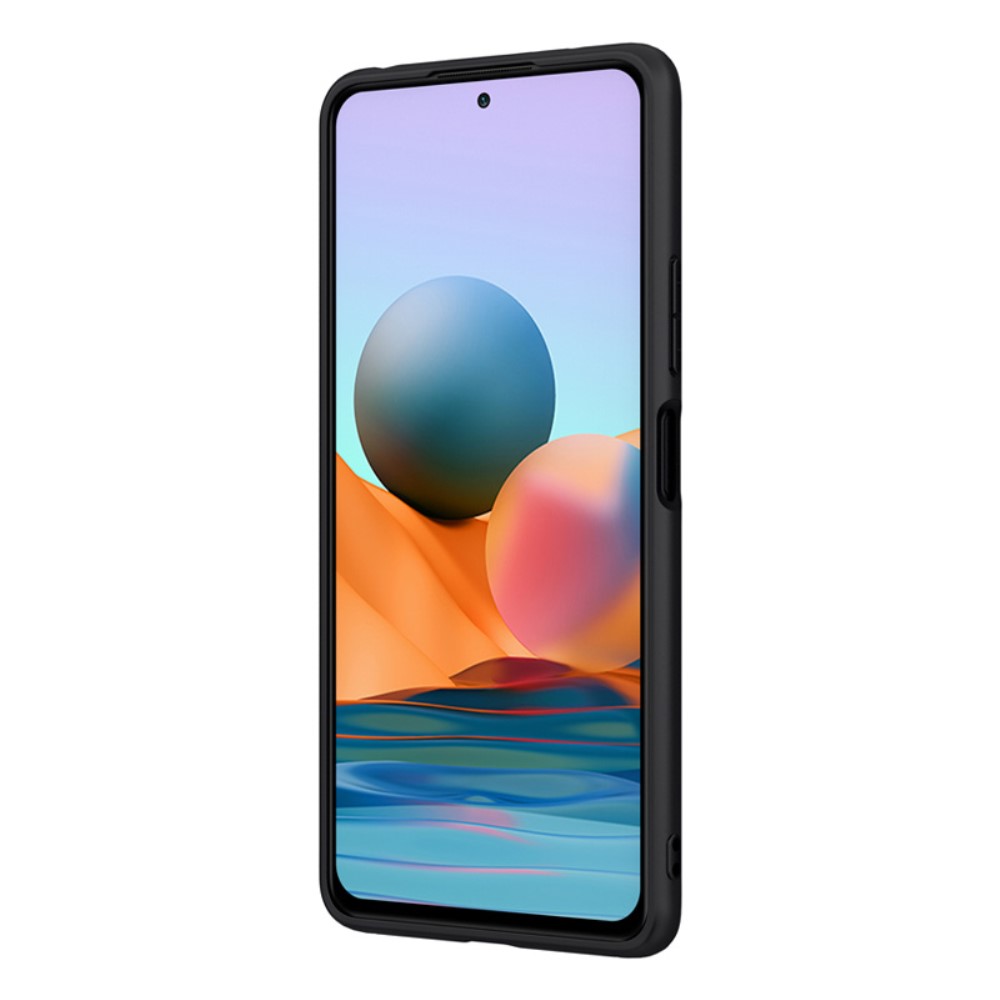 NILLKIN Xiaomi Redmi Note 10 Pro - NILLKIN Hybrid Skal - Svart