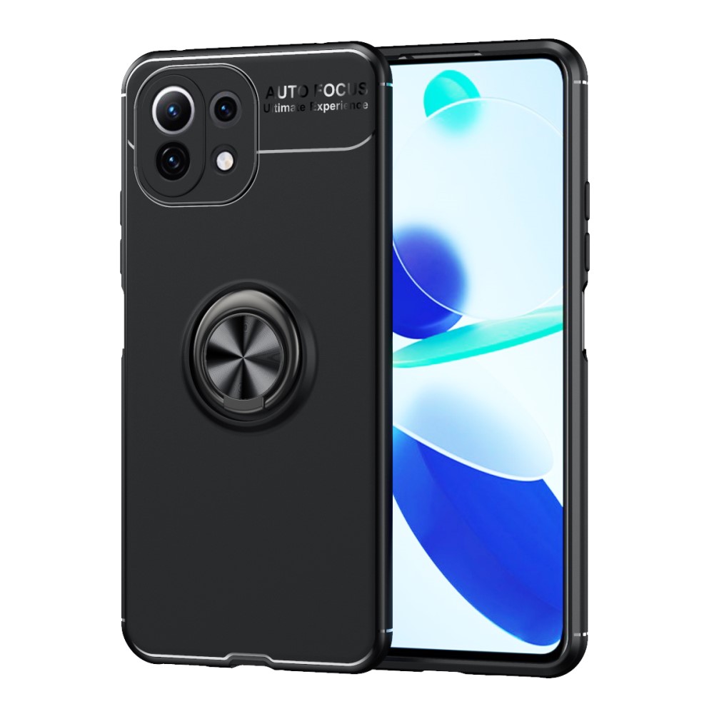  Xiaomi Mi 11 Lite - Ring Skal - Svart