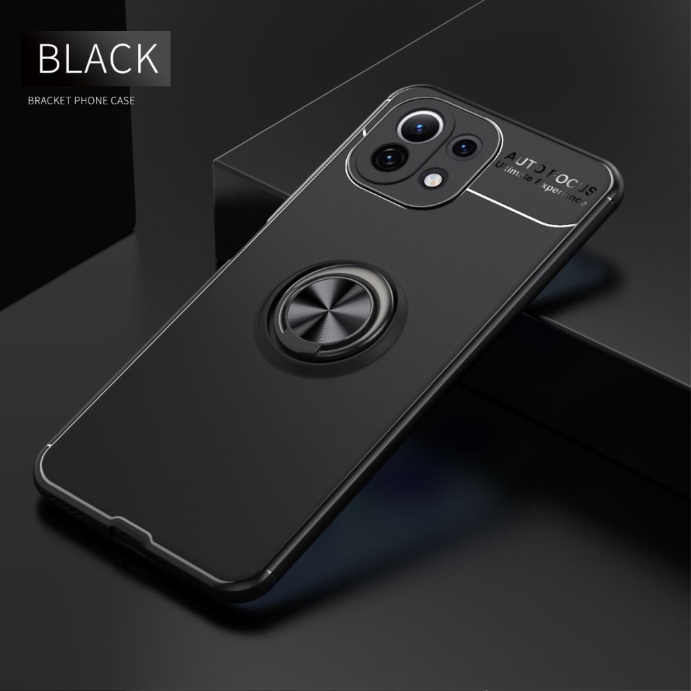  Xiaomi Mi 11 Lite - Ring Skal - Svart