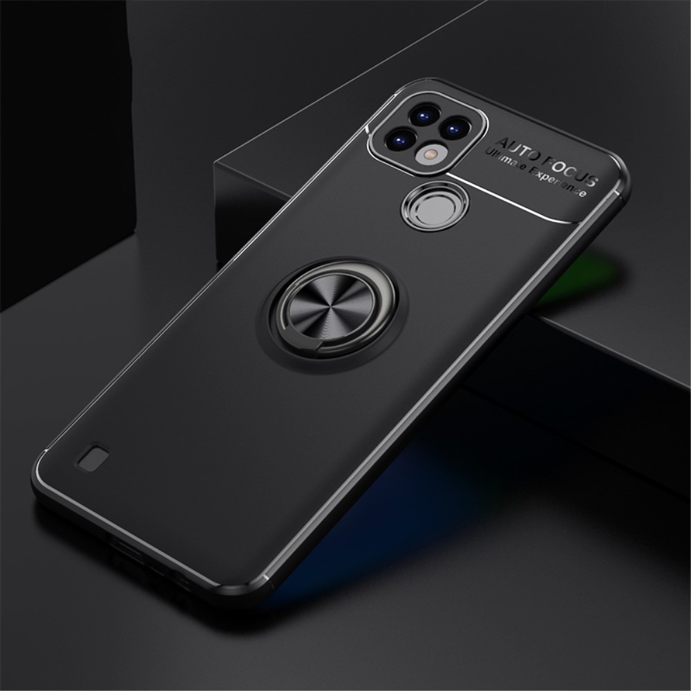  Realme C21 - Ring Skal - Svart