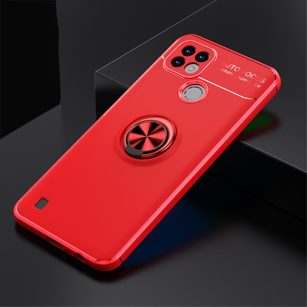  Realme C21 - Ring Skal - Röd