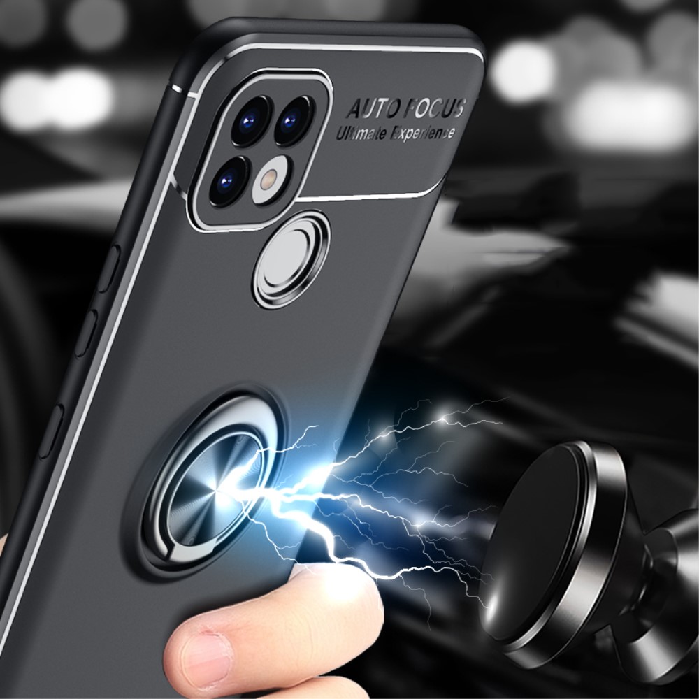  Realme C21 - Ring Skal - Blå