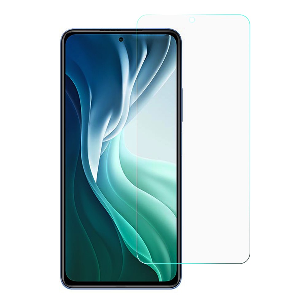  Xiaomi Mi 11i - Transparent Skärmskydd I Härdat Glas
