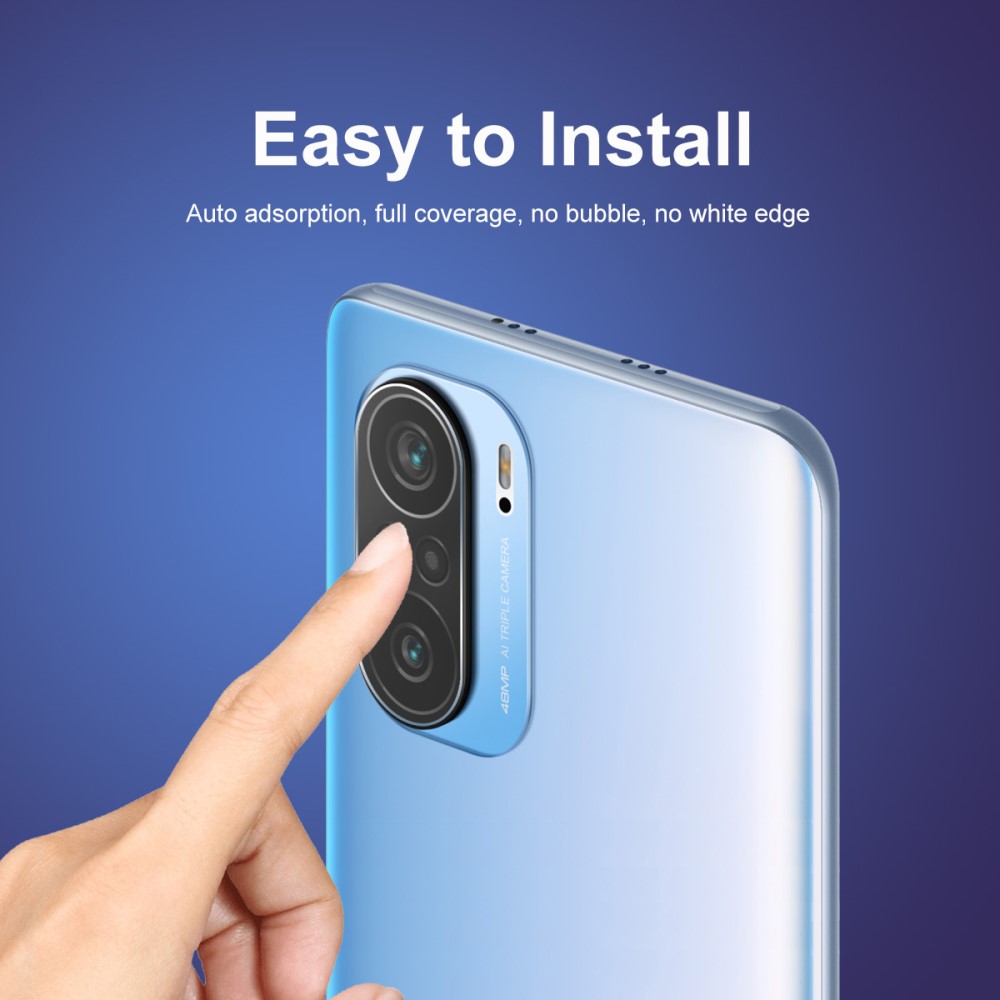 ENKAY Xiaomi Mi 11i - ENKAY Linsskydd I Härdat Glas
