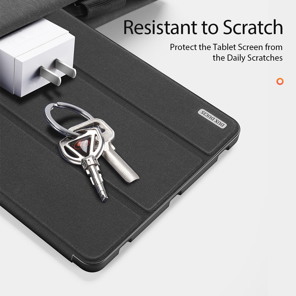 DUX DUCIS DUX DUCIS Samsung Galaxy Tab S7 Plus / S8 Plus / S7 FE DOMO Tri-Fold Fodral