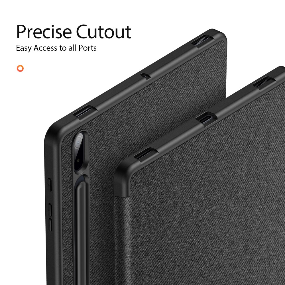 DUX DUCIS DUX DUCIS Samsung Galaxy Tab S7 Plus / S8 Plus / S7 FE DOMO Tri-Fold Fodral