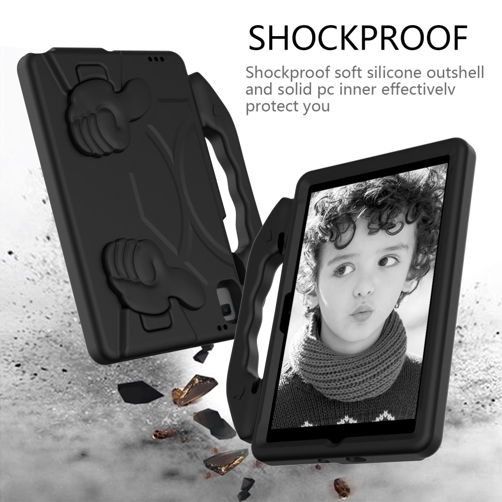  Samsung Galaxy Tab A7 10.4 Skal EVA Shockproof För Barn Svart