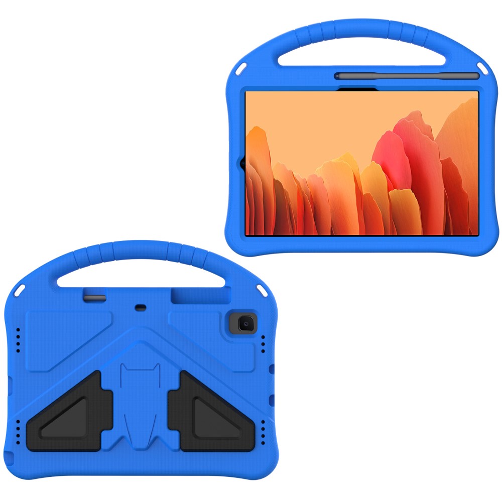  Samsung Galaxy Tab A7 10.4 Skal Eva Med Kickstand För Barn Blå
