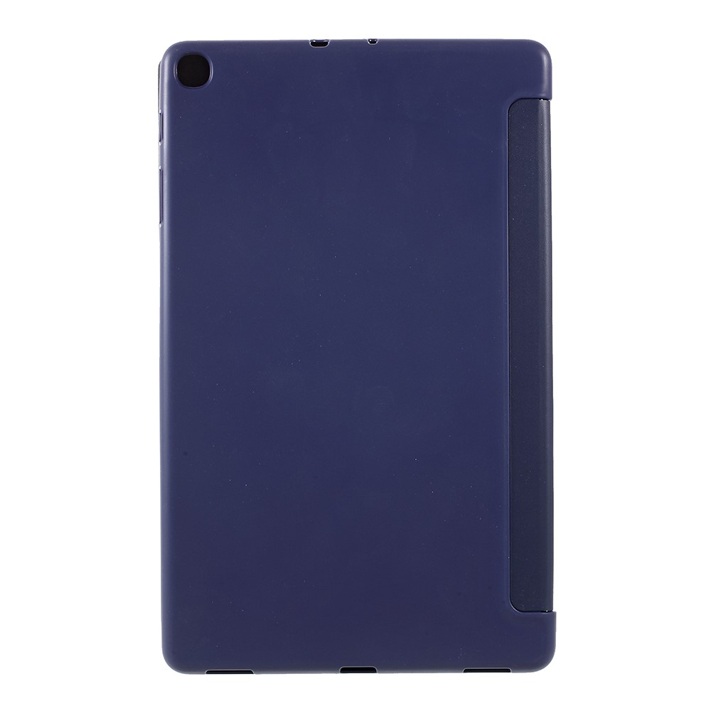 AMORUS Samsung Galaxy Tab A 10.1 (2019) - AMORUS Tri-Fold Fodral - Mörk Blå