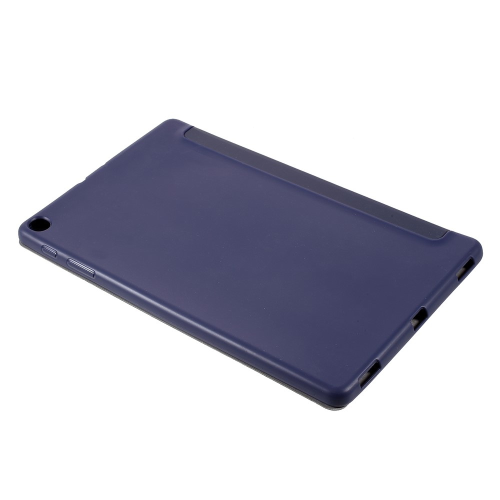 AMORUS Samsung Galaxy Tab A 10.1 (2019) - AMORUS Tri-Fold Fodral - Mörk Blå