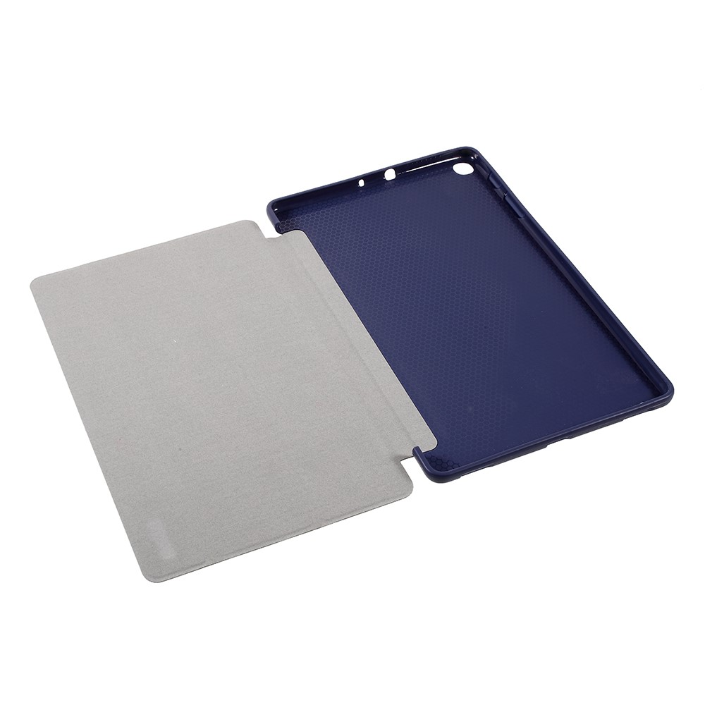 AMORUS Samsung Galaxy Tab A 10.1 (2019) - AMORUS Tri-Fold Fodral - Mörk Blå