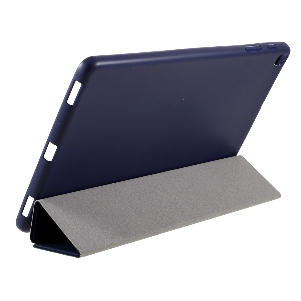 AMORUS Samsung Galaxy Tab A 10.1 (2019) - AMORUS Tri-Fold Fodral - Mörk Blå