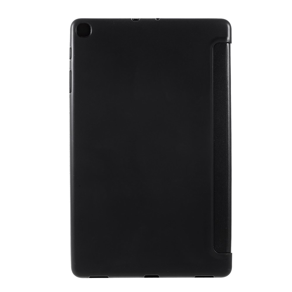 AMORUS Samsung Galaxy Tab A 10.1 (2019) - AMORUS Tri-Fold Fodral - Svart